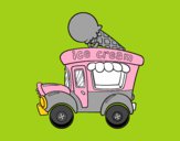 Food truck de helados