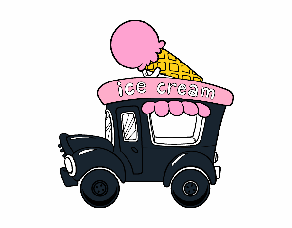 Food truck de helados