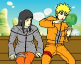 Hinata y Naruto