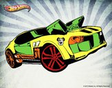 Dibujo Hot Wheels Twinduction pintado por ganny