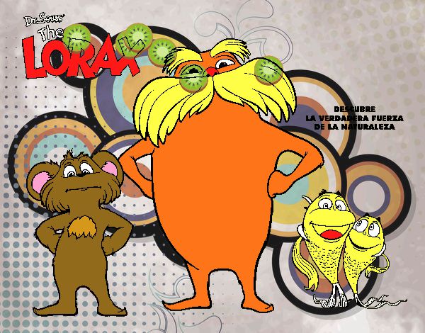 Lorax y sus amigos