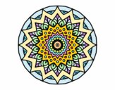 Mandala creciente