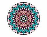 Mandala creciente