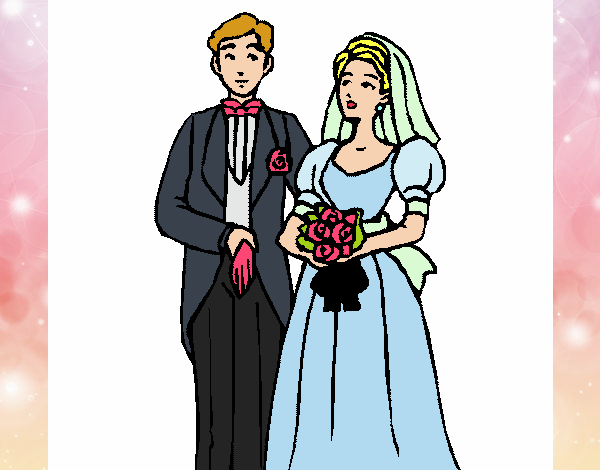 Dibujo Marido y mujer III pintado por Martuk