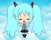 Miku ángel