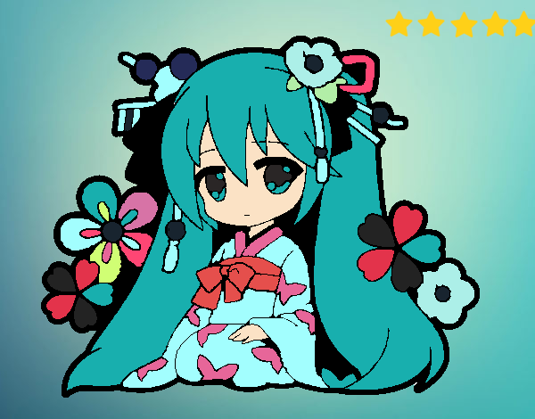 Miku tradicional