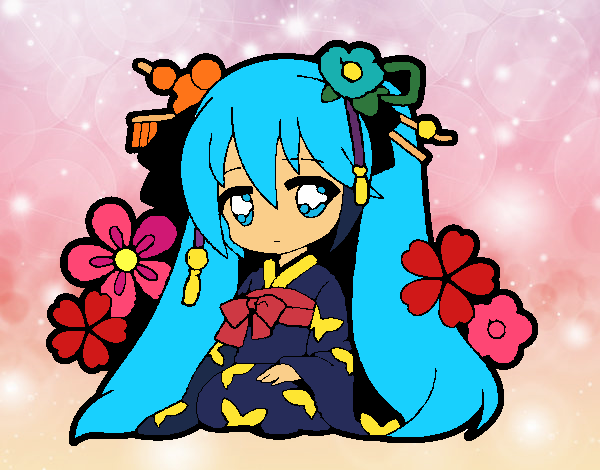 Miku tradicional