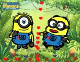 Minions - Carl y Dave