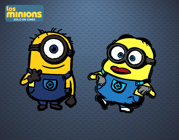 Minions - Carl y Dave