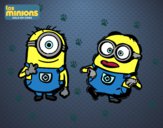 Minions - Carl y Dave