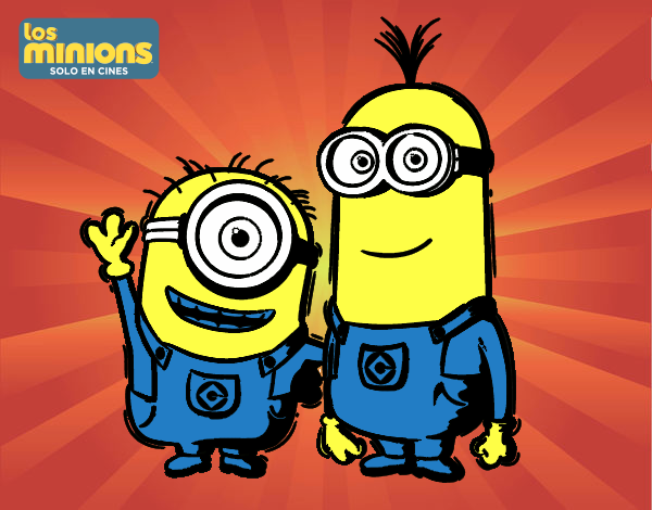 Minions - Carl y Kevin