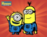 Minions - Carl y Kevin