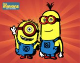 Minions - Carl y Kevin