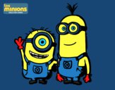 Minions - Carl y Kevin