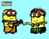 Minions - Dave y Phil