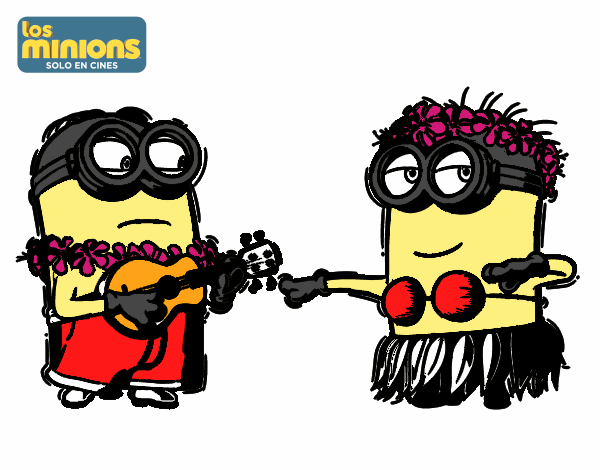 Minions - Dave y Phil