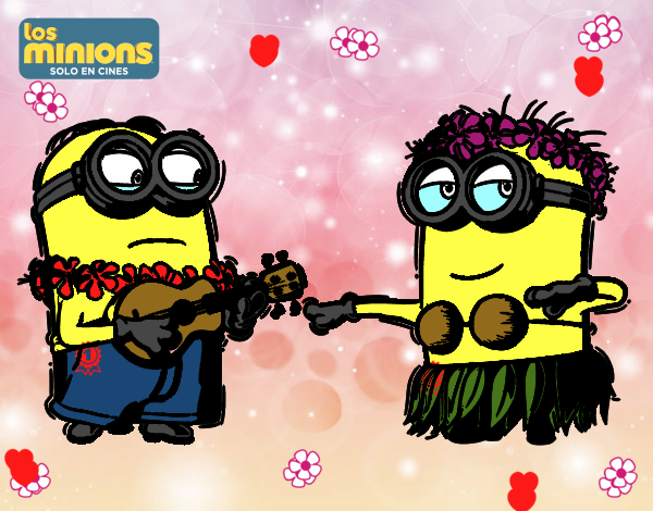 Minions - Dave y Phil