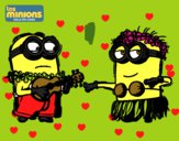 Minions - Dave y Phil