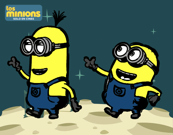 Minions - Tom y Dave