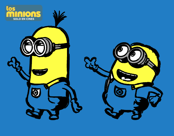 Minions - Tom y Dave