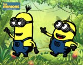 Minions - Tom y Dave