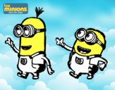 Minions - Tom y Dave