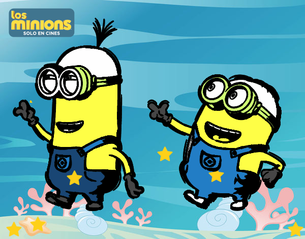 Minions - Tom y Dave