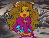 Monster High Clawdeen Wolf