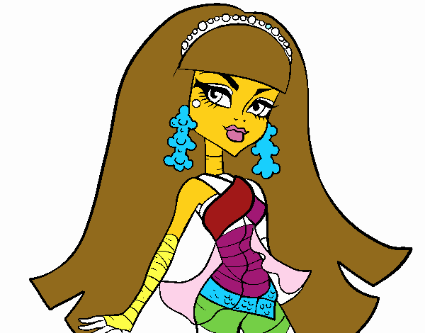 Monster High Cleo de Nile