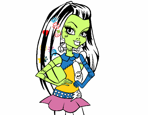 Monster High Frankie Stein