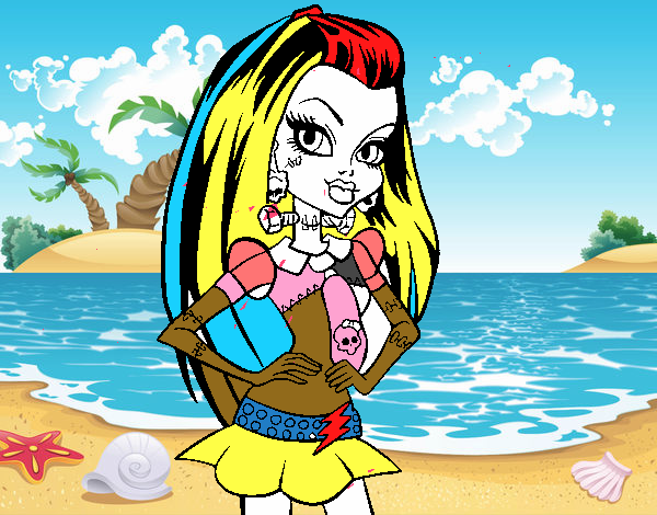 Monster High Frankie Stein