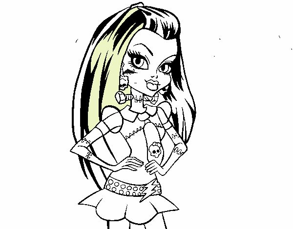 Monster High Frankie Stein