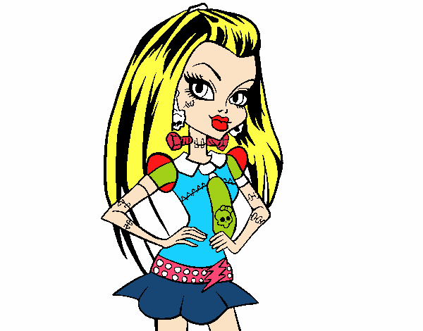 Monster High Frankie Stein