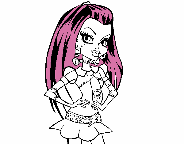 Monster High Frankie Stein