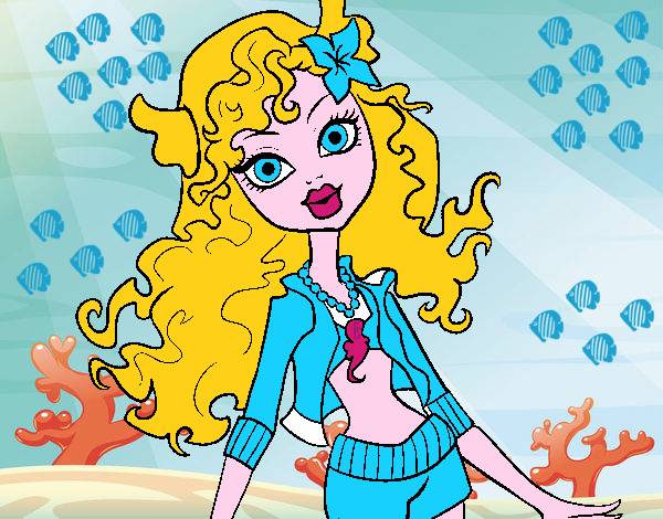 Monster High Lagoona Blue