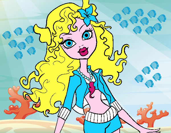 Monster High Lagoona Blue