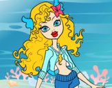 Monster High Lagoona Blue