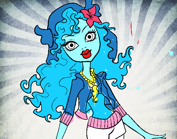 Monster High Lagoona Blue