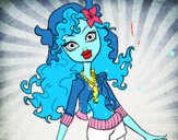 Monster High Lagoona Blue