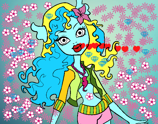 Monster High Lagoona Blue