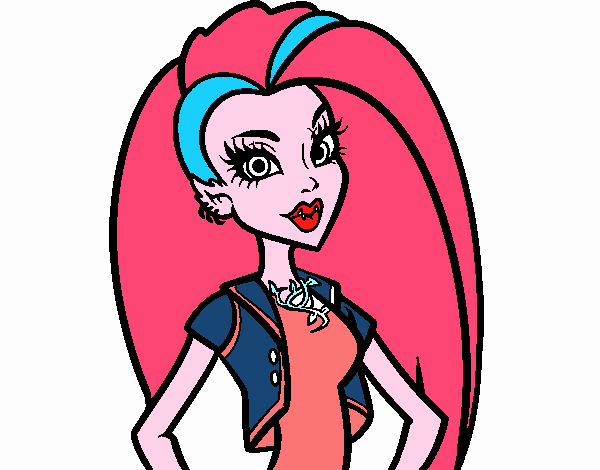 Monster High Venus McFlytrap