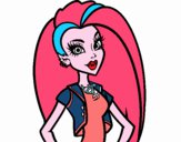 Dibujo Monster High Venus McFlytrap pintado por az12345