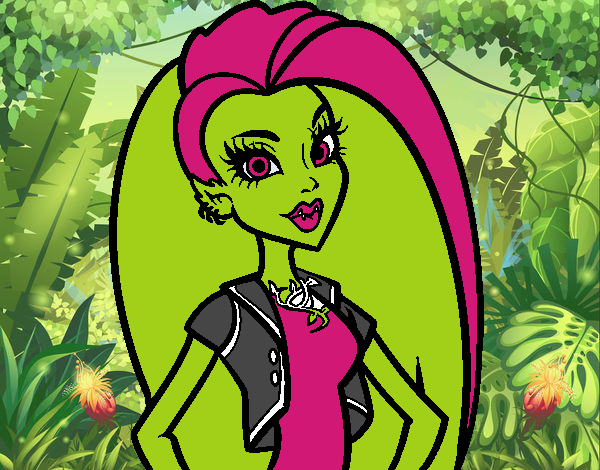 Monster High Venus McFlytrap