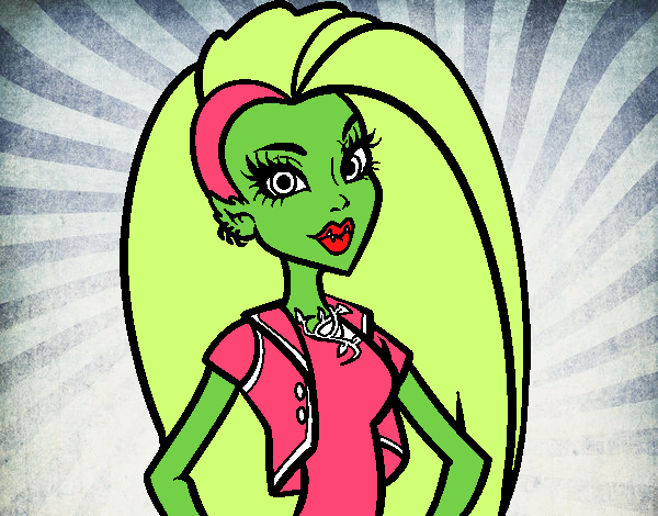 Monster High Venus McFlytrap