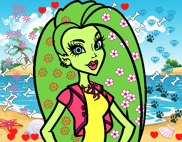 Monster High Venus McFlytrap