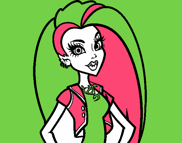 Monster High Venus McFlytrap