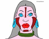 Mujer maya