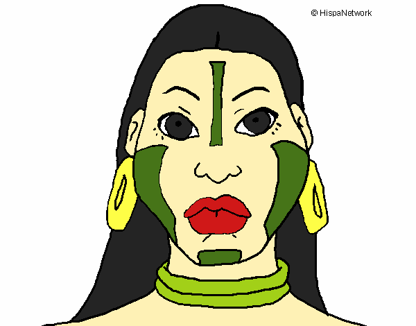 Mujer maya