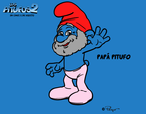 Papá Pitufo