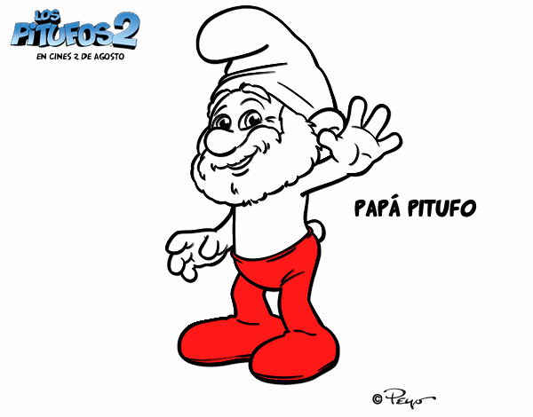 Papá Pitufo